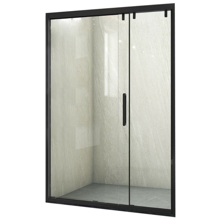 Frame Transparent Shower Doors Pivot Tempered Shower Bath Door