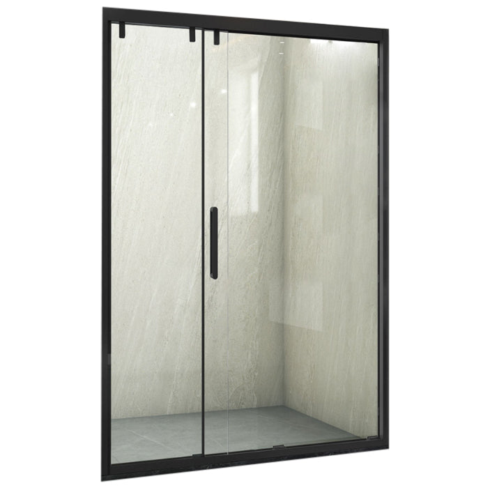 Frame Transparent Shower Doors Pivot Tempered Shower Bath Door