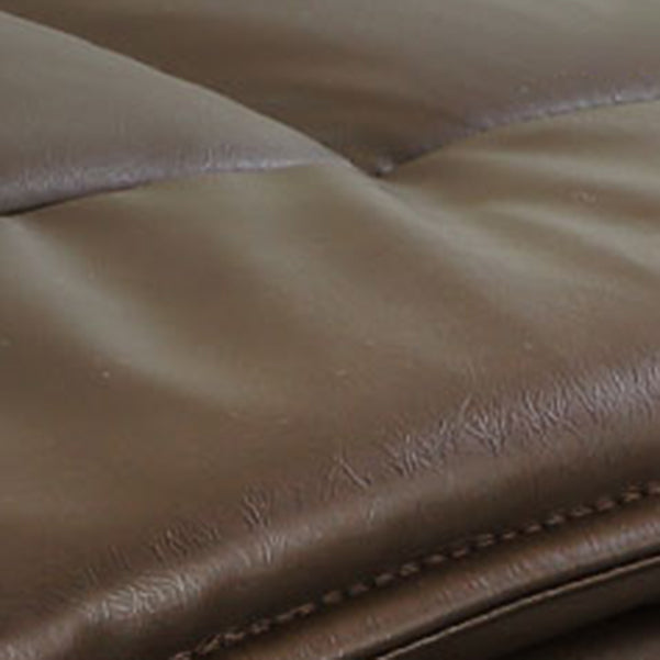 Modern Chaise Lounge Solid Color Armless Chaise Lounge Sofa for Bedroom
