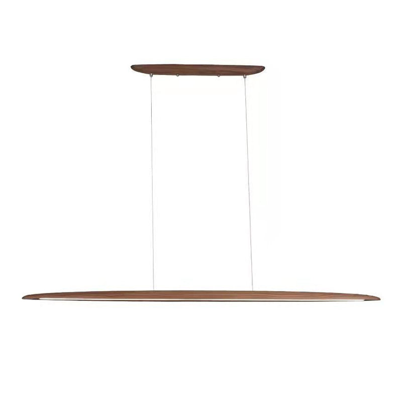 Modern Single Brown/Beige Kitchen Island Lighting LED Island Pendant Lighting
