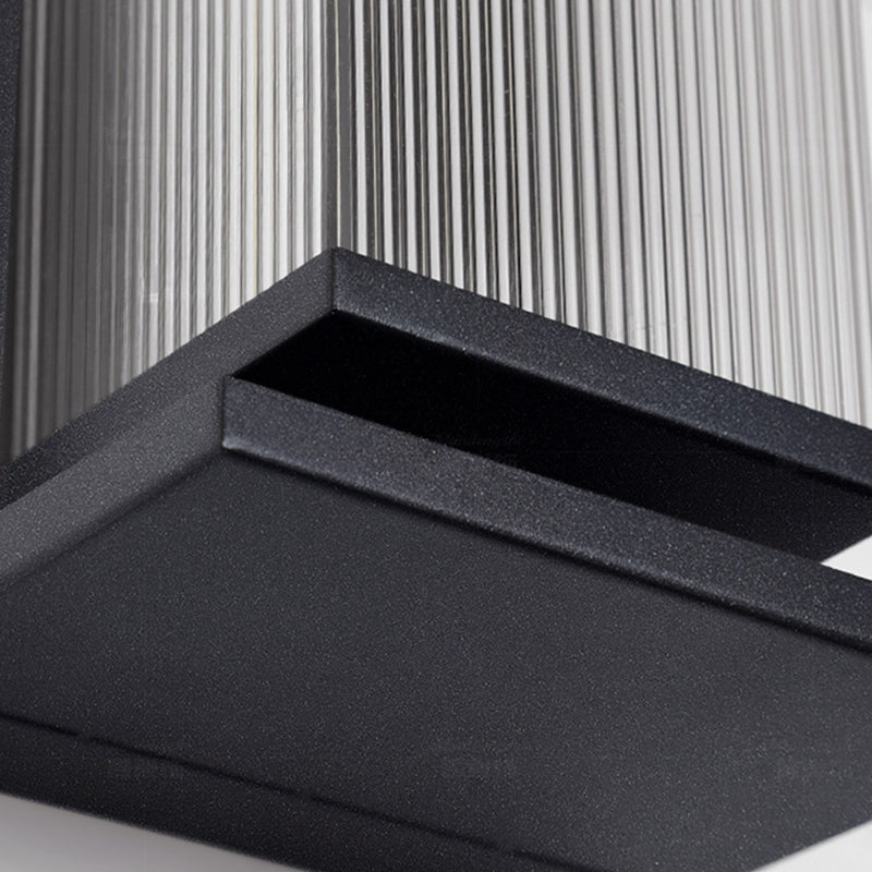 Waterproof Wall Lamp Modern LED Wall Mount Lamp with Acrylic Shade for Garden