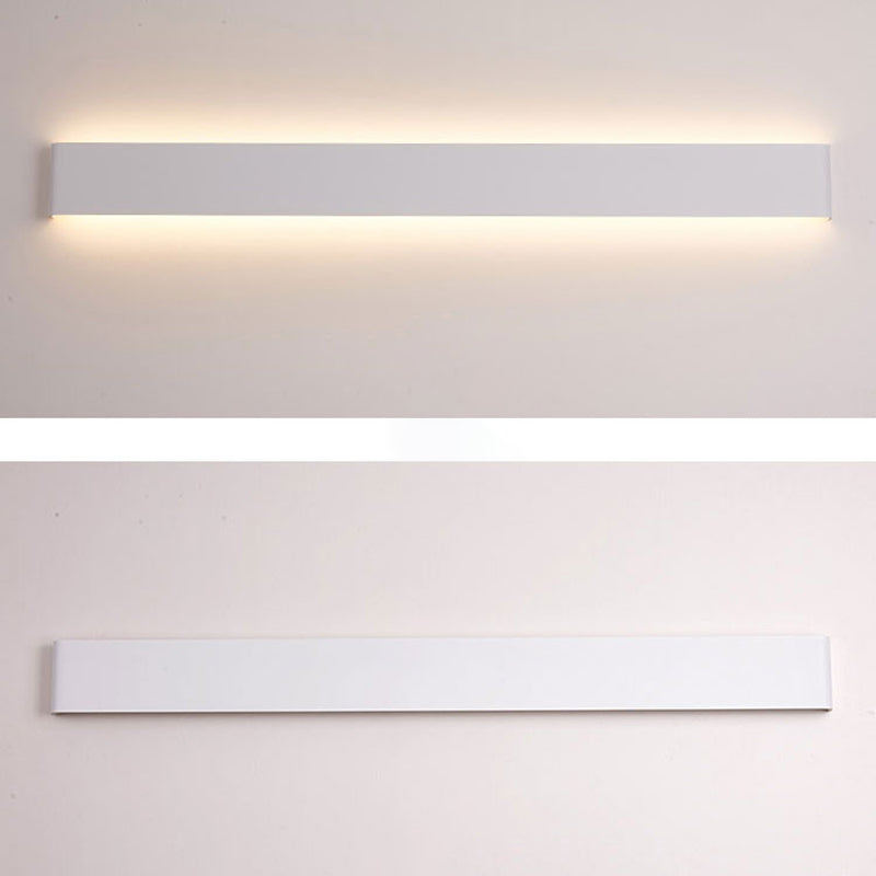 LED Mirror Front Light Modern Simple Vanity Light with Acrylic Shade for Bathroom