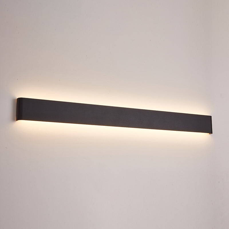 LED Mirror Front Light Modern Simple Vanity Light with Acrylic Shade for Bathroom