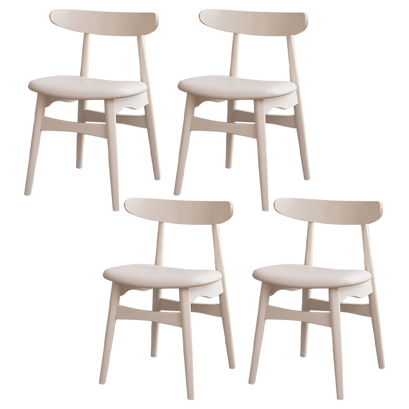 Modern 1/4/5 Pieces Dining Room Table Rectangle Stone Furniture in White