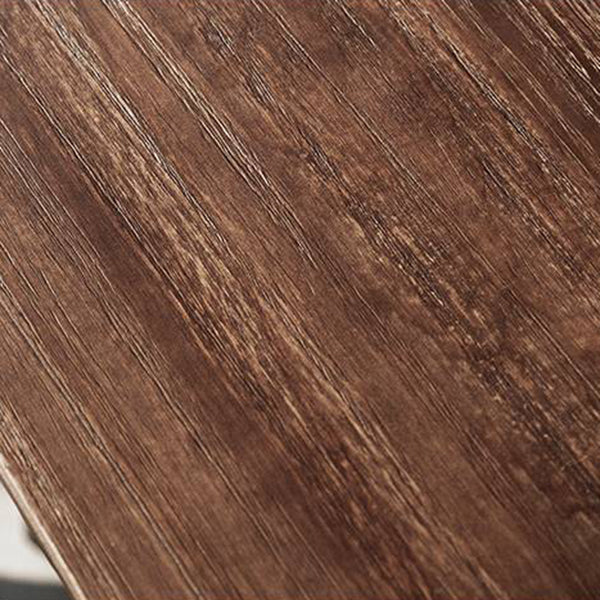 Industrial Solid Wood Furniture 1/4/5 Pcs Standard Height Dining Room Table Set