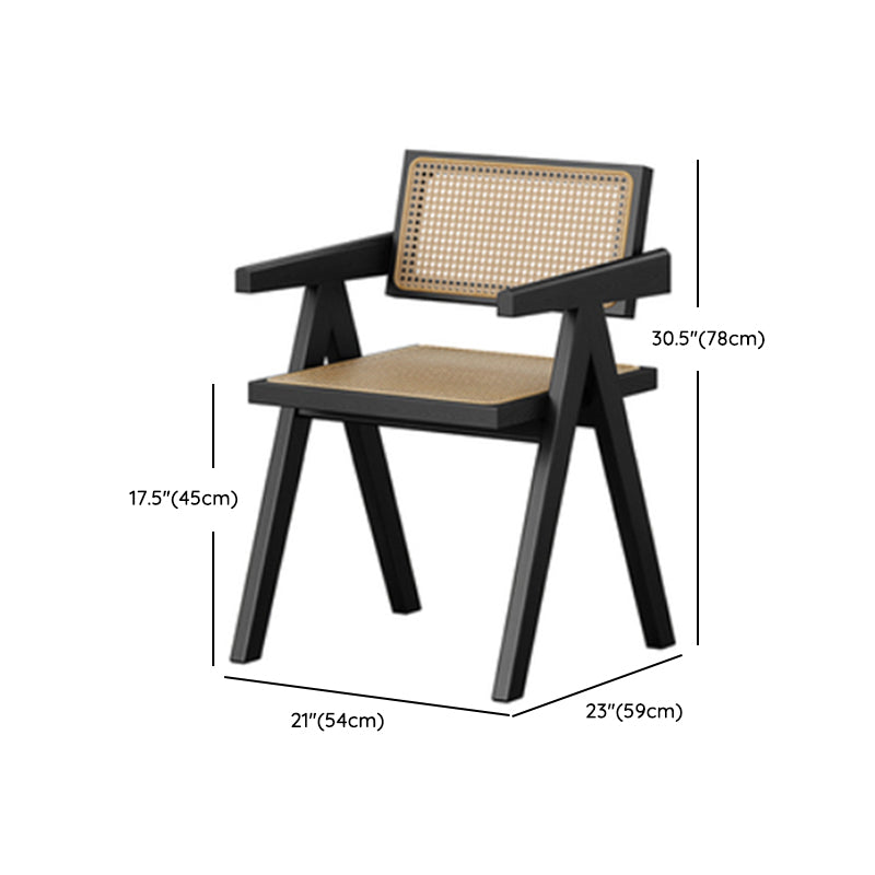Modern Solid Wood Furniture 1/2/3/4 Pcs Standard Height Dining Room Table Set for Home