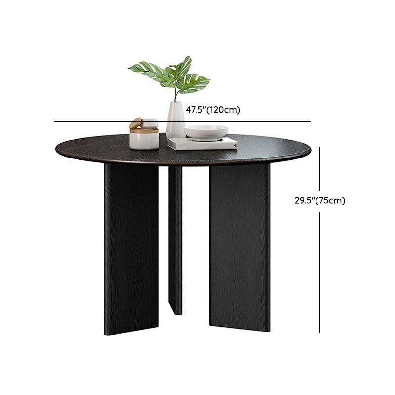 Modern Solid Wood Furniture 1/2/3/4 Pcs Standard Height Dining Room Table Set for Home