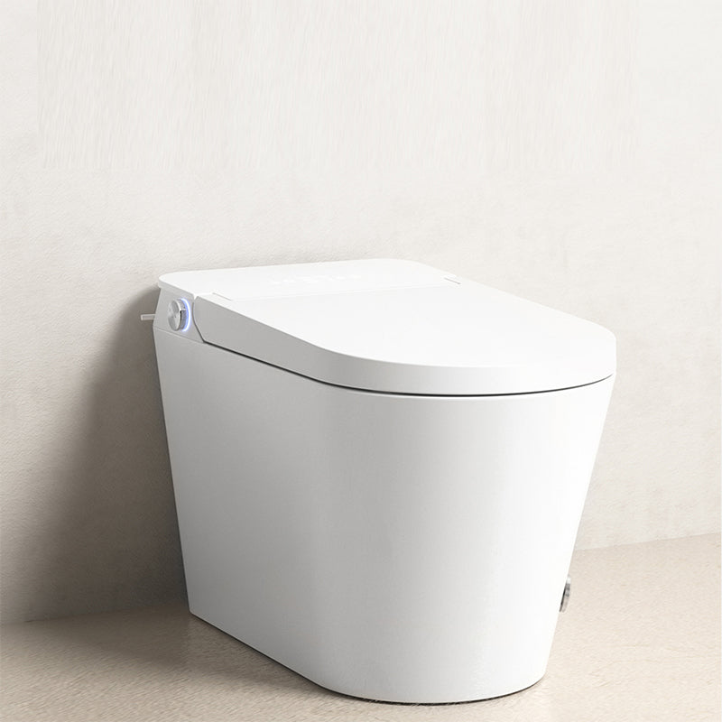 Modern Floor Mounted Toilet Heated Seat Included Urine Toilet for Washroom