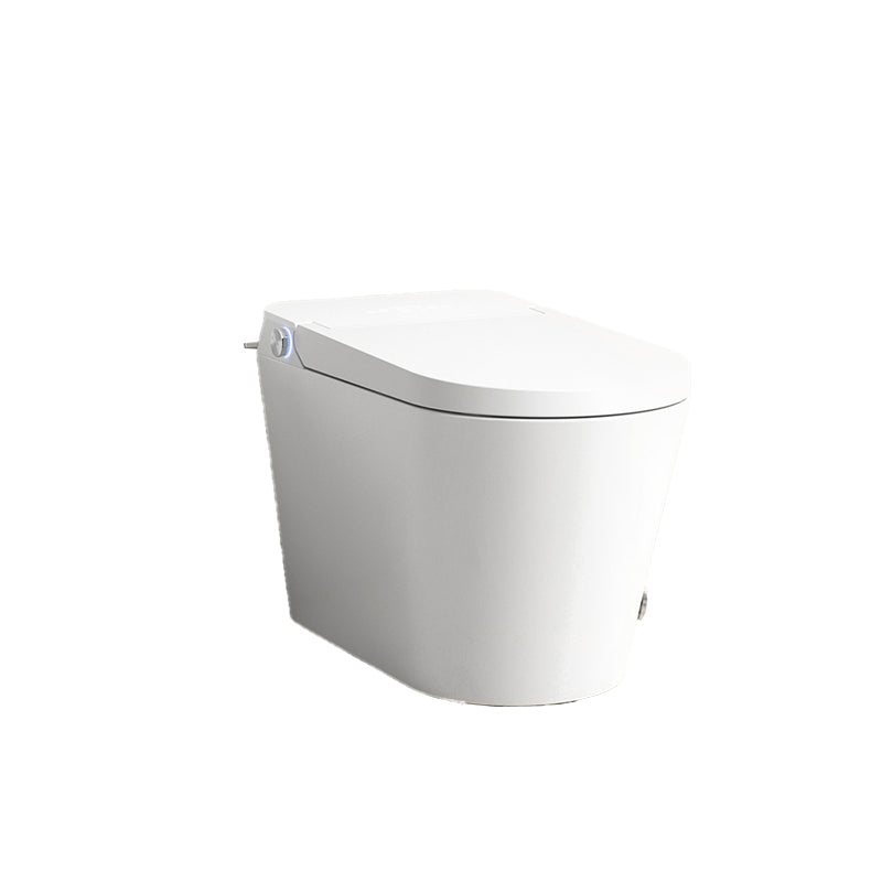 Modern Floor Mounted Toilet Heated Seat Included Urine Toilet for Washroom