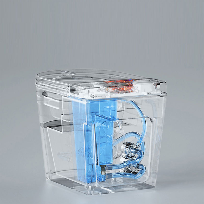 Contemporary Floor Mount Toilet Heated Seat Included Urine Toilet for Washroom