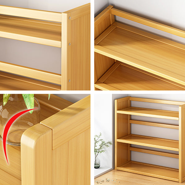 Contemporary Lacquered Accent Chest, Rectangle Storage Chest with Shelves