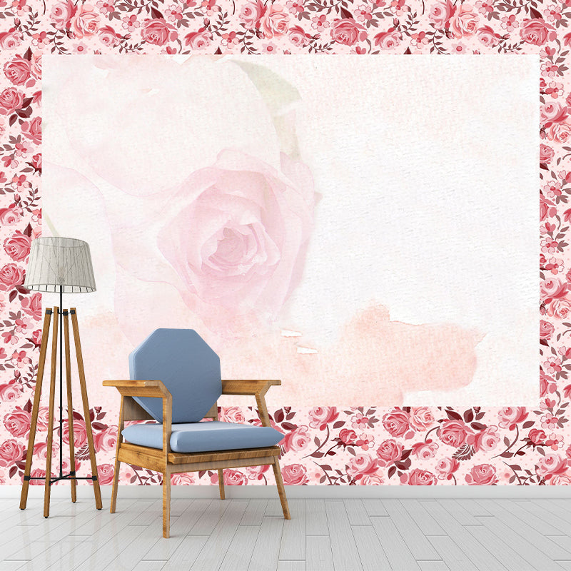 Plant Decoration Wall Mural Wallpaper Environment Friendly Sitting Room Wall Mural