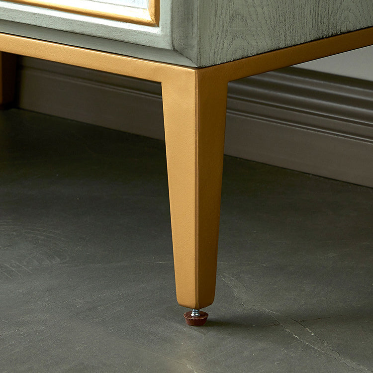 Classic Glam Storage Chest Dresser Solid Wood Storage Chest , 15.21 Inch Width