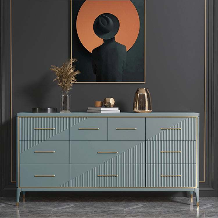 Classic Glam Storage Chest 3/5/6/10 Drawers Double Dresser , 15.6 Inch Width