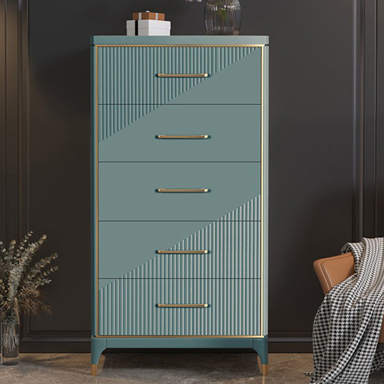 Classic Glam Storage Chest 3/5/6/10 Drawers Double Dresser , 15.6 Inch Width