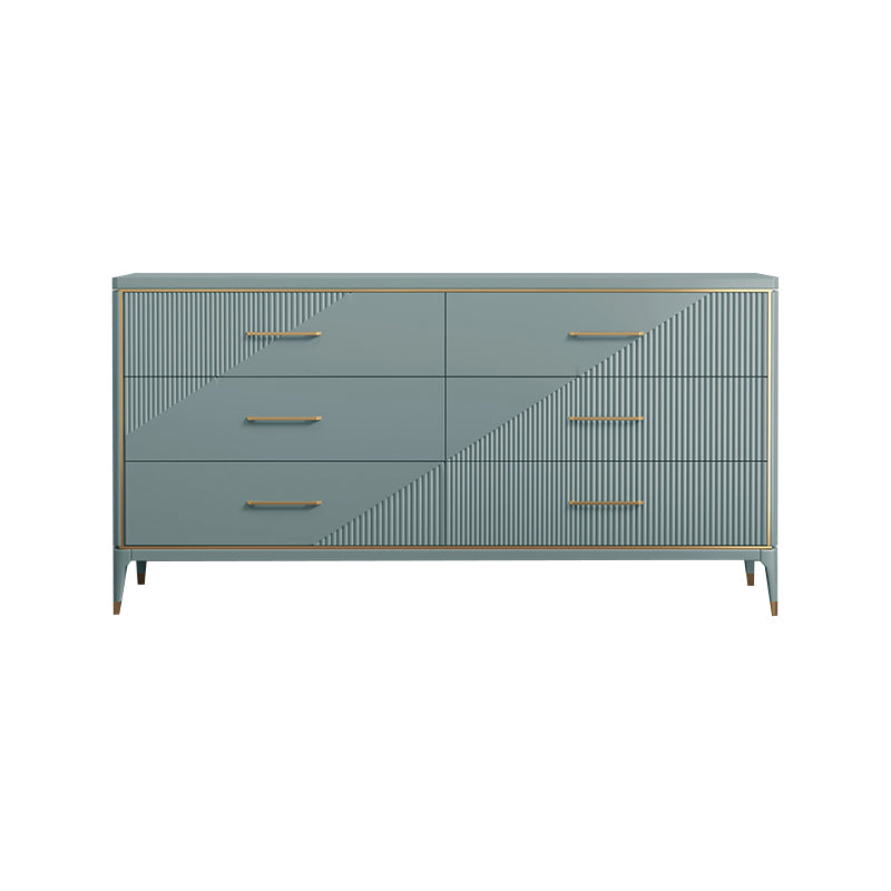 Classic Glam Storage Chest 3/5/6/10 Drawers Double Dresser , 15.6 Inch Width