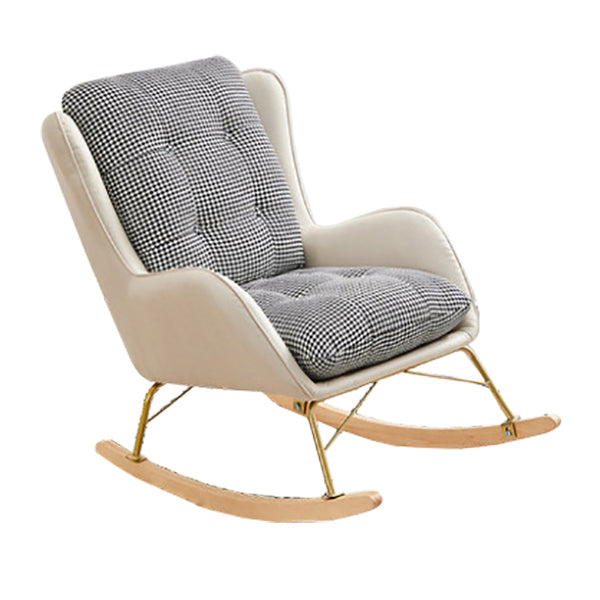 Modern Style Lounge Leisure Rocking Chair Home Lazy Sofa Chair