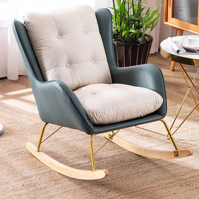 Modern Style Lounge Leisure Rocking Chair Home Lazy Sofa Chair