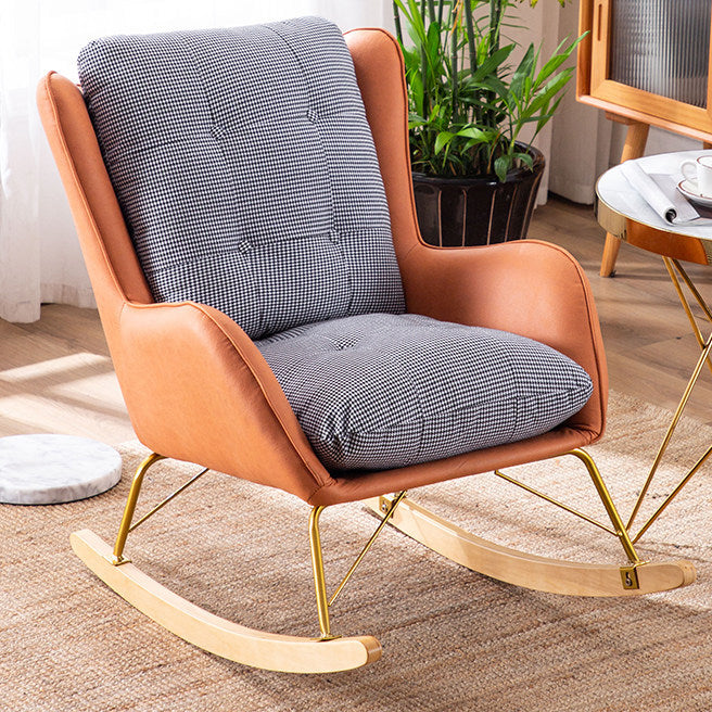 Modern Style Lounge Leisure Rocking Chair Home Lazy Sofa Chair