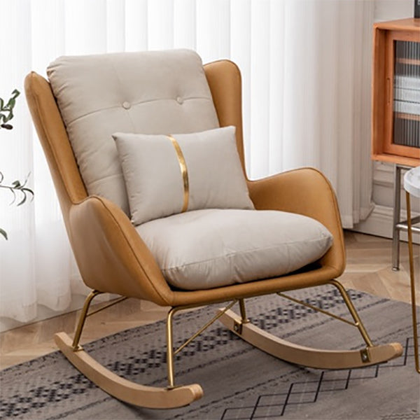 Modern Style Lounge Leisure Rocking Chair Home Lazy Sofa Chair