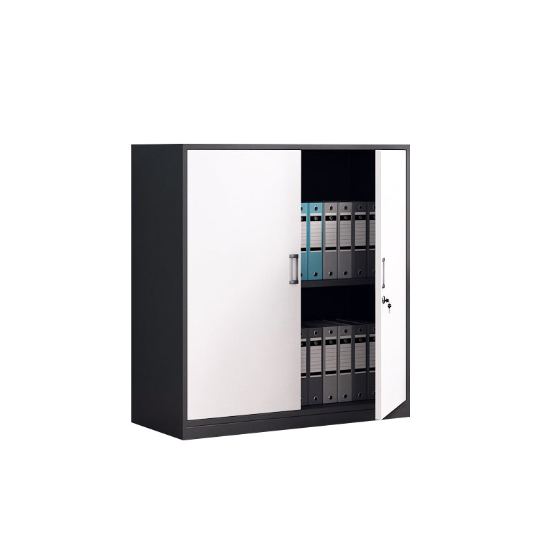 Industrial File Cabinet Steel Frame Adjustable Storage Shelves File Cabinet with Drawers