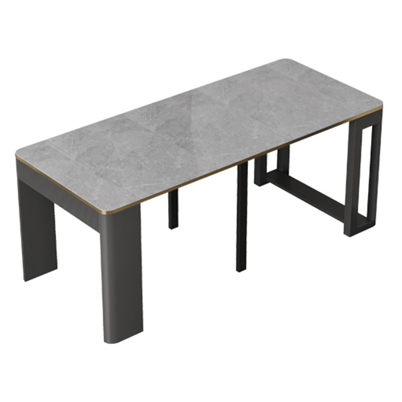 Modern Simple Dining Table Removable Dinner Table for Living Room