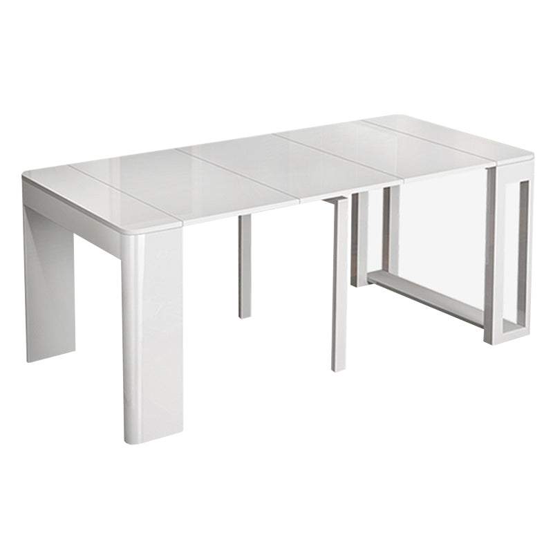 Modern Simple Dining Table Removable Dinner Table for Living Room