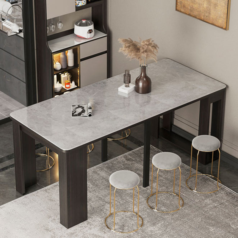 Modern Simple Dining Table Removable Dinner Table for Living Room