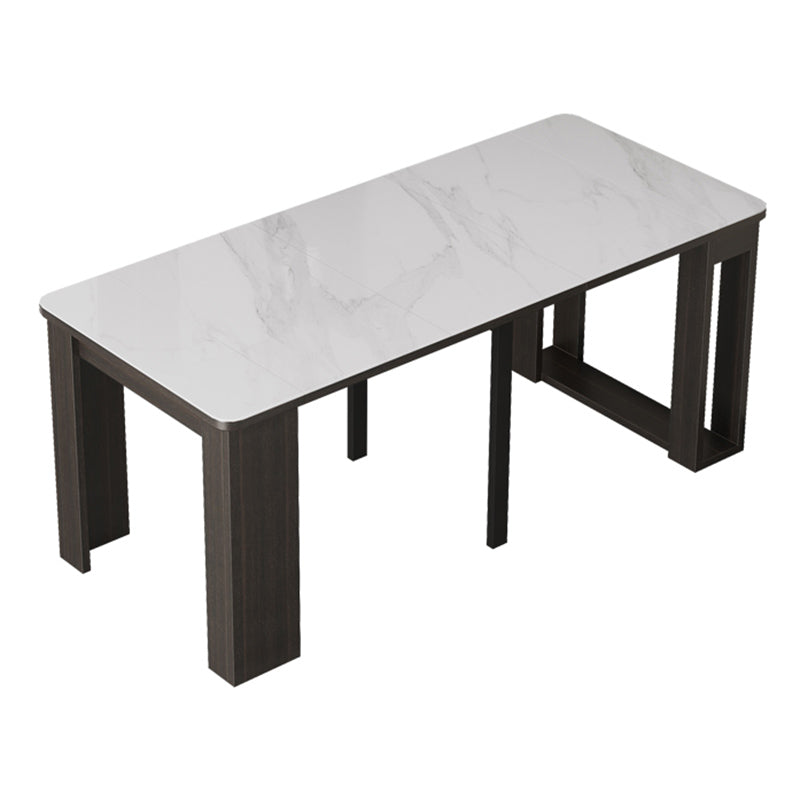 Modern Simple Dining Table Removable Dinner Table for Living Room