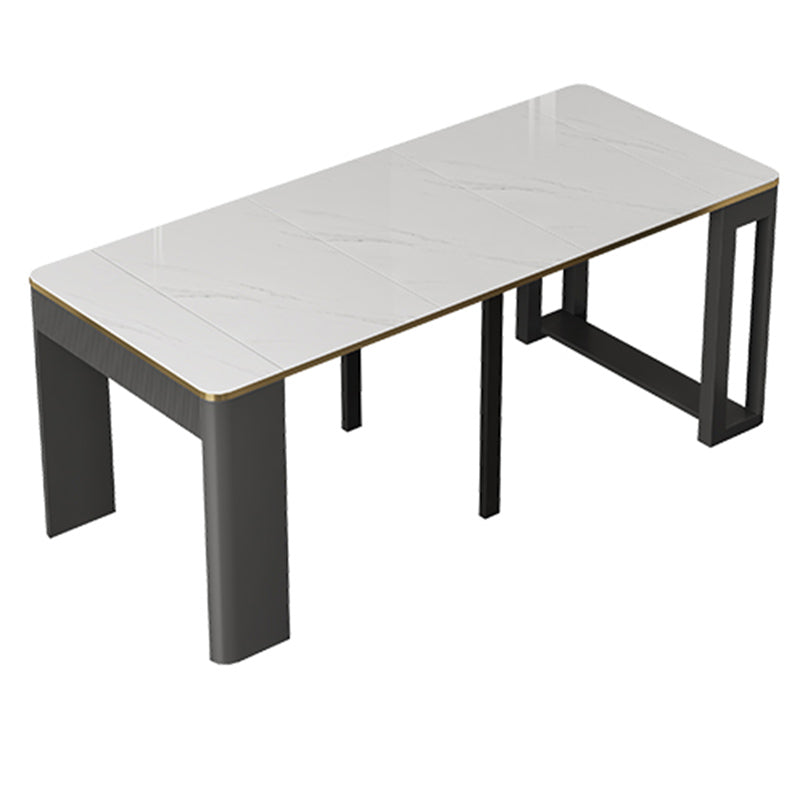 Modern Simple Dining Table Removable Dinner Table for Living Room