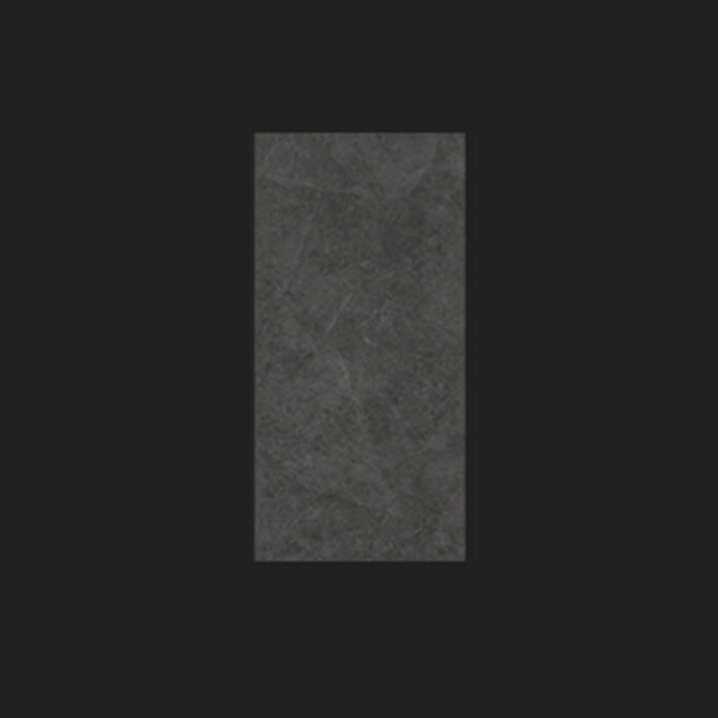 Rectangular Floor Tile Vintage Matte Gray Floor and Wall Tile