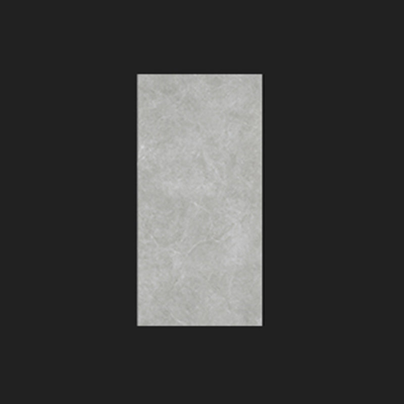 Rectangular Floor Tile Vintage Matte Gray Floor and Wall Tile