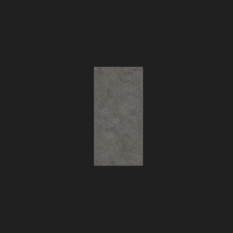 Rectangular Floor Tile Vintage Matte Gray Floor and Wall Tile