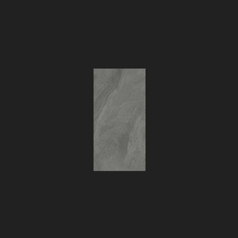 Rectangular Floor Tile Vintage Matte Gray Floor and Wall Tile