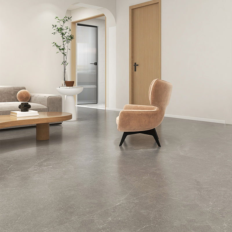 Rectangular Floor Tile Vintage Matte Gray Floor and Wall Tile