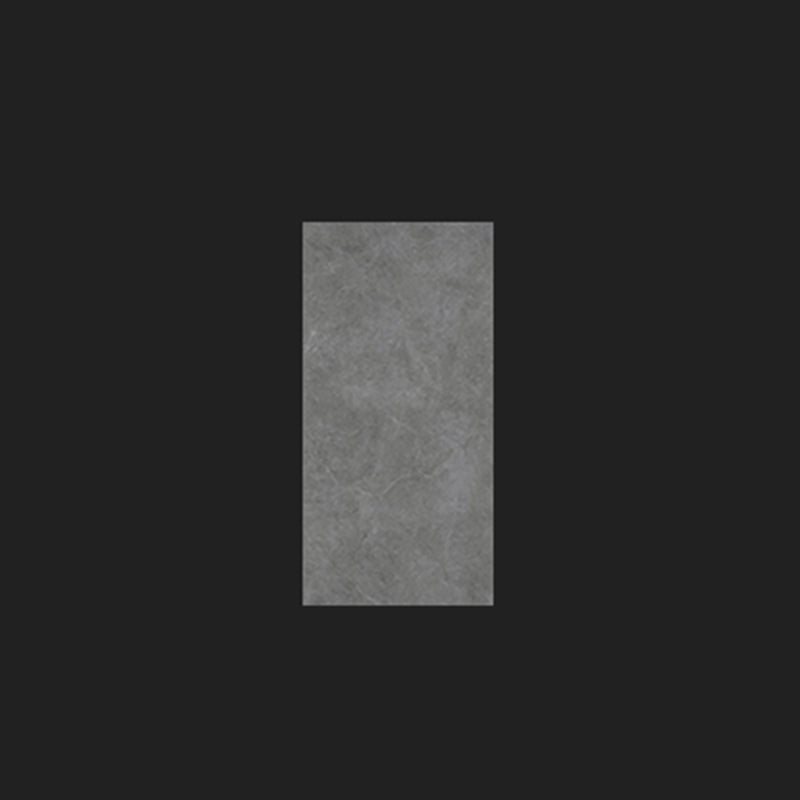 Rectangular Floor Tile Vintage Matte Gray Floor and Wall Tile