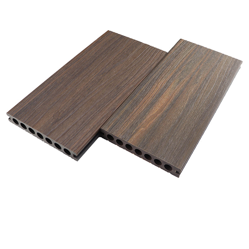 Anti-corrosion Wood Flooring Modern Style Non-slip Rectangle Wood Flooring
