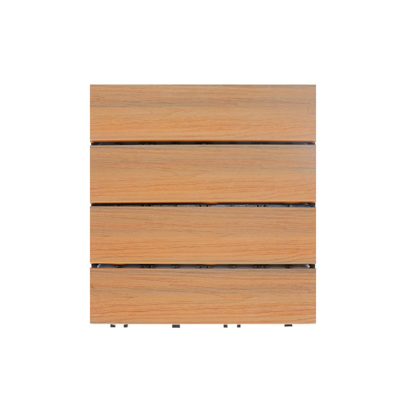 Deck Plank Interlocking Wood Flooring Tiles Garden Outdoor Flooring