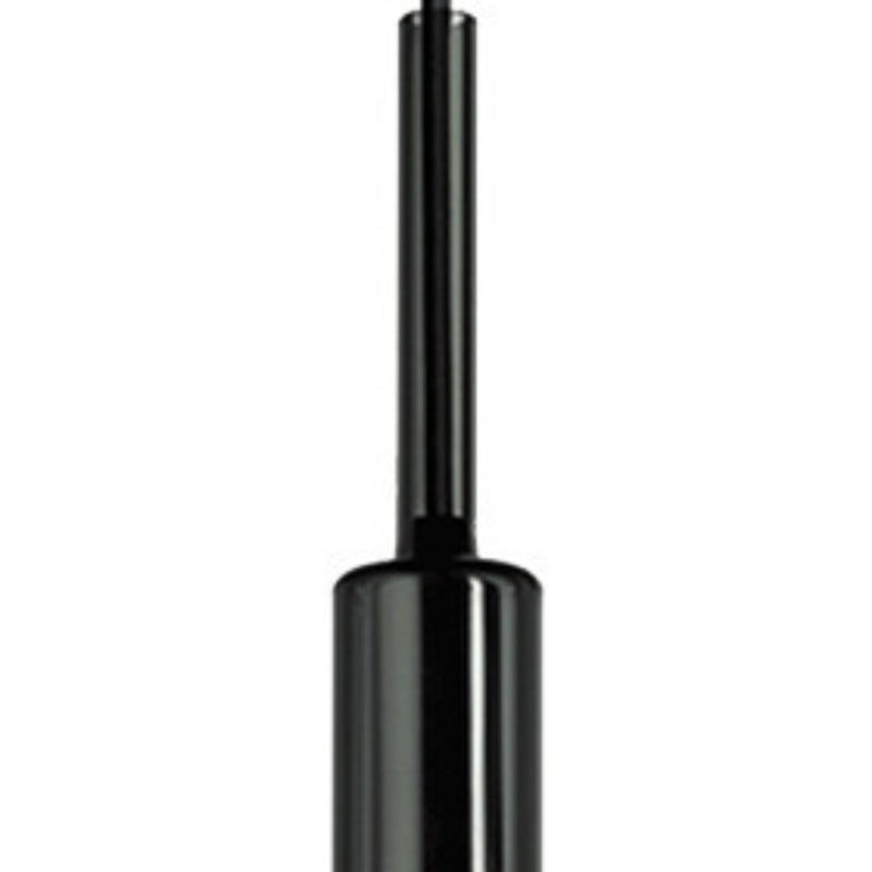 Bottle Shape Wall Armed Sconce Solid Brass & Glass 1 - Light Wall Scone in Black