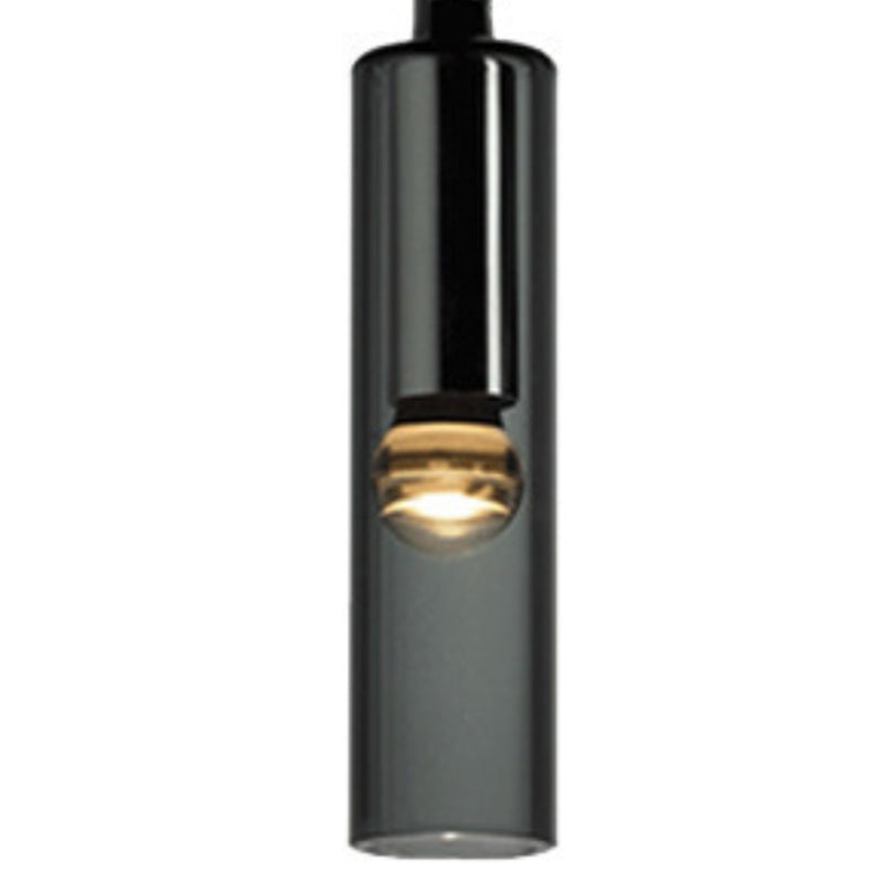 Bottle Shape Wall Armed Sconce Solid Brass & Glass 1 - Light Wall Scone in Black