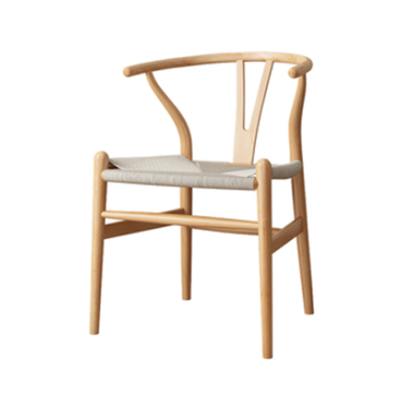 Fixed Modern Dinette Set 1/3 Pcs Solid Wood Furniture for Home