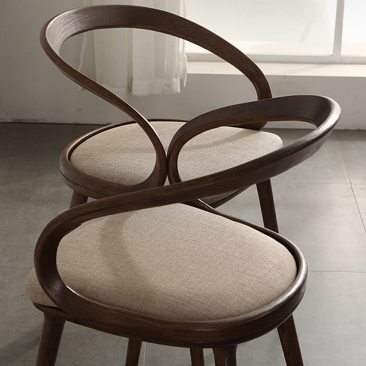Solid Wood Dining Chairs Designer Style Dining Chairs for Dining Room