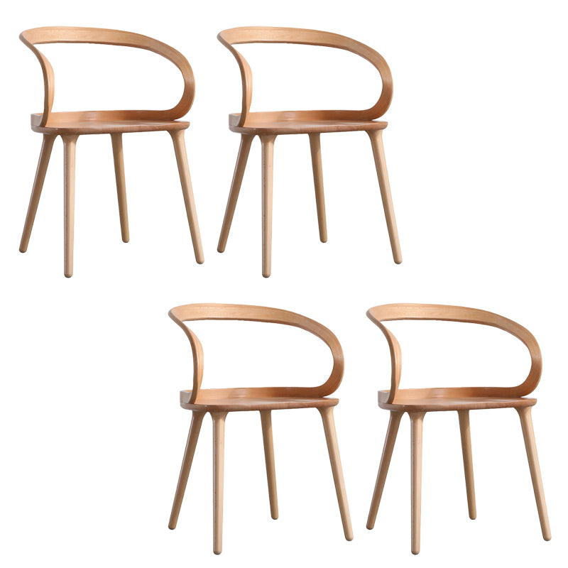 Solid Wood Dining Chairs Designer Style Dining Chairs for Dining Room