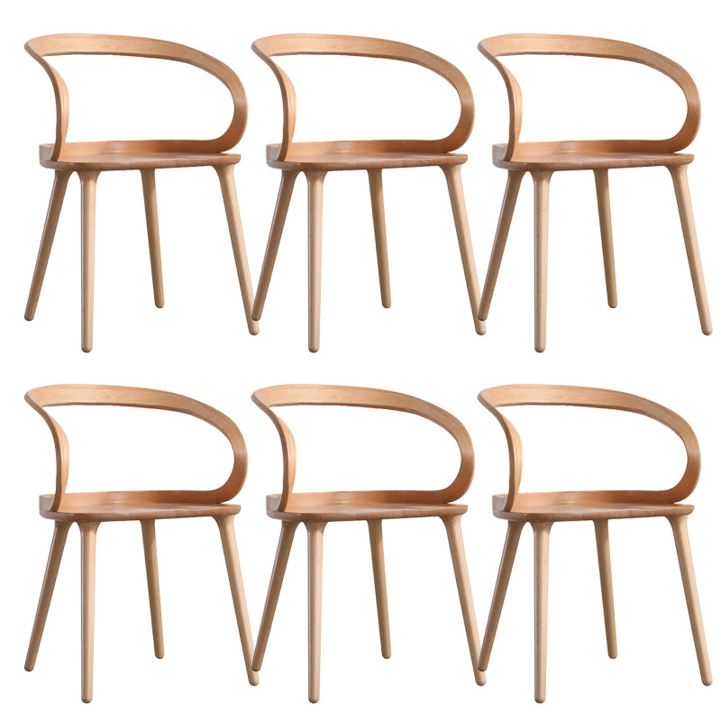Solid Wood Dining Chairs Designer Style Dining Chairs for Dining Room