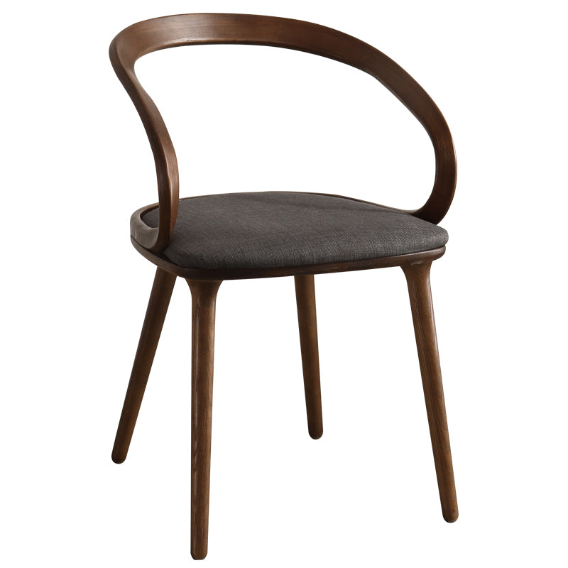 Solid Wood Dining Chairs Designer Style Dining Chairs for Dining Room