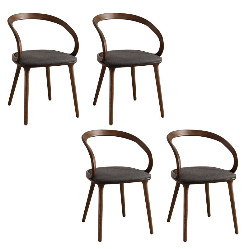 Solid Wood Dining Chairs Designer Style Dining Chairs for Dining Room