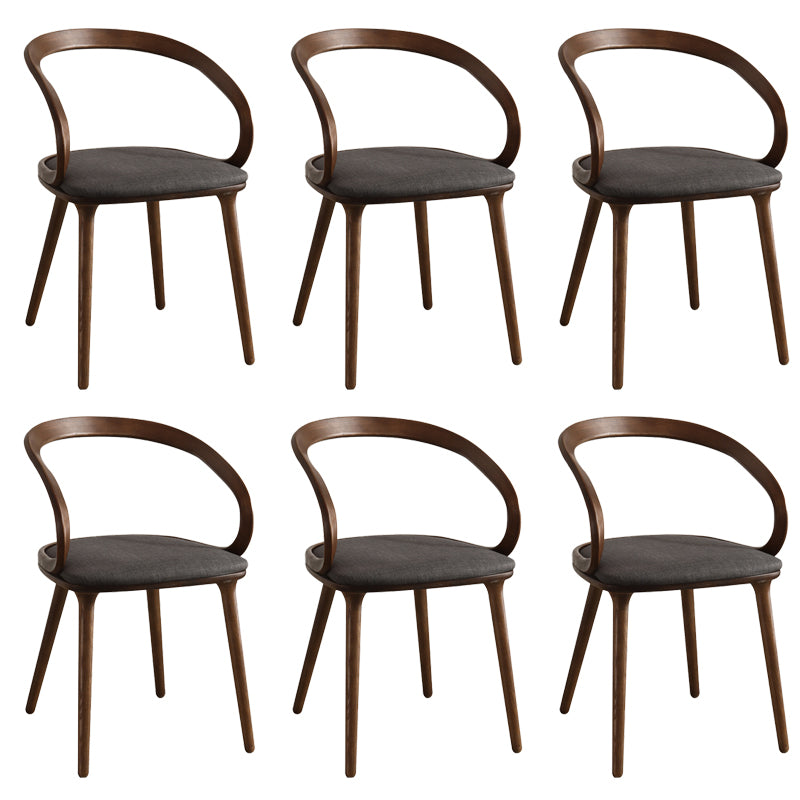 Solid Wood Dining Chairs Designer Style Dining Chairs for Dining Room