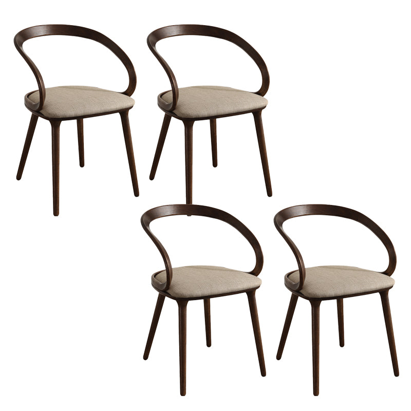 Solid Wood Dining Chairs Designer Style Dining Chairs for Dining Room