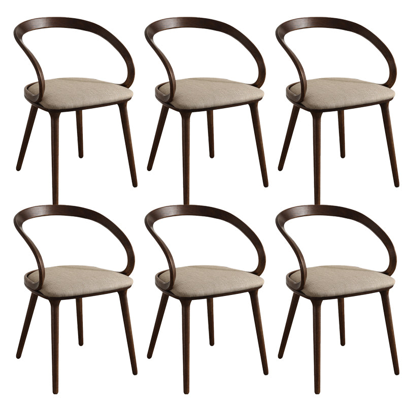 Solid Wood Dining Chairs Designer Style Dining Chairs for Dining Room