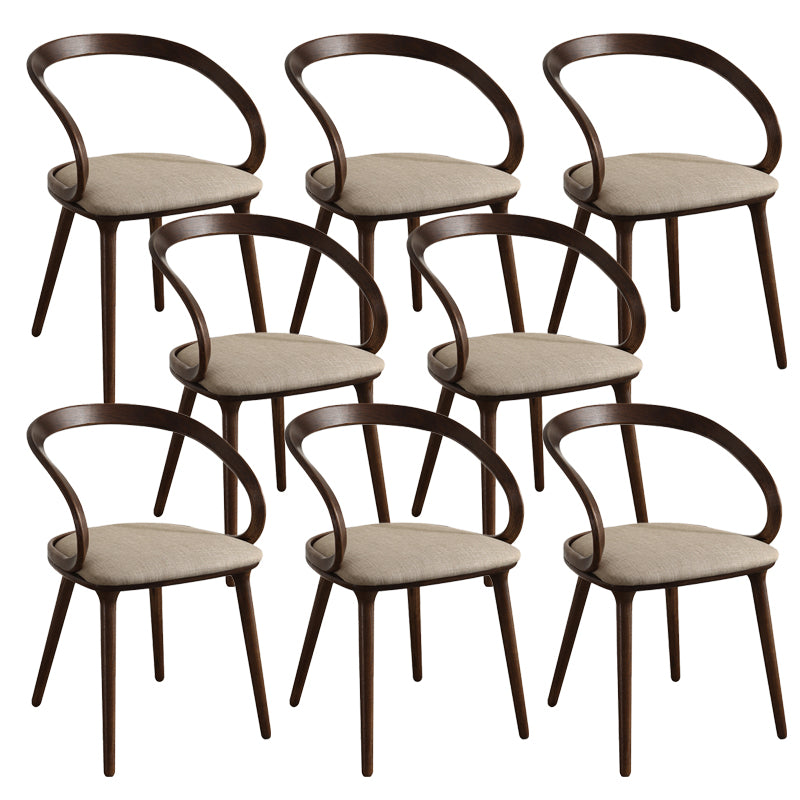 Solid Wood Dining Chairs Designer Style Dining Chairs for Dining Room